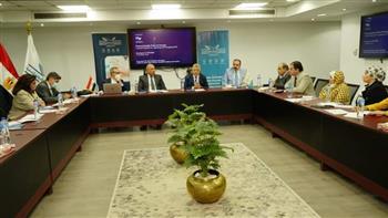 الاعتماد والرقابة الصحية تبحث الموقف التنفيذي لجودة منظومة التأمين الصحي الشامل
