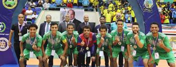   جامعة جنوب الوادى تفوز لأول مرة بلقب البطولة العربية الـ16 لخماسيات كرة القدم