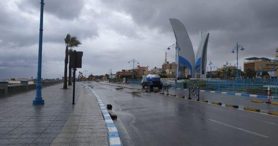 تعليق الدراسة بمطروح ابتداء من السبت لحين استقرار حالة الطقس