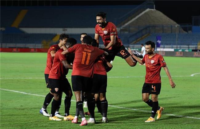 فوز سيراميكا كليوباترا علي البنك الأهلي بهدف نظيف في الدورى