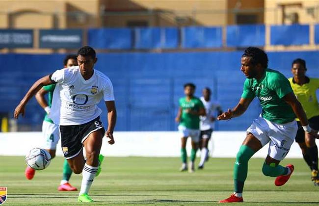 الاتحاد السكندري يفوز على الجونة بهدف دون رد فى الدورى 
