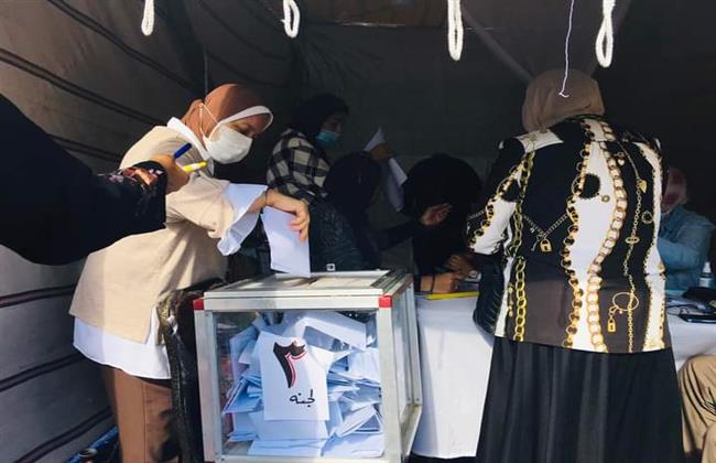 إقبال غير مسبوق على صناديق الاقتراع بالنادي الأوليمبي