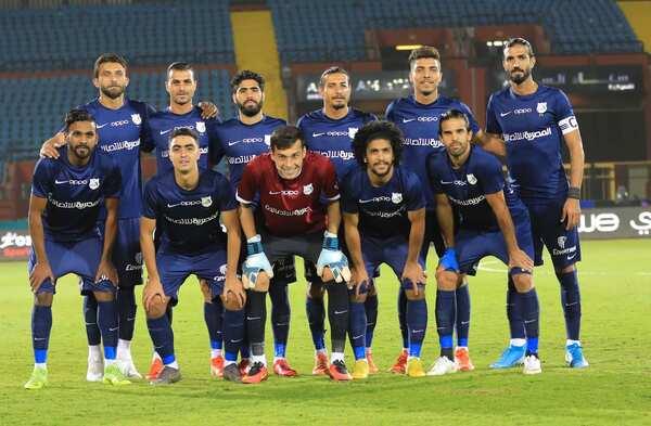 التعادل الإيجابي يحسم مباراة إنبى وسموحة بهدف لكل فريق