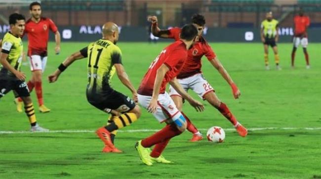 بث مباشر مباراة الأهلي ضد المقاولون العرب في الدوري المصري اليوم 