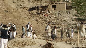   زلزال بقوة 3ر4 درجة يضرب أفغانستان