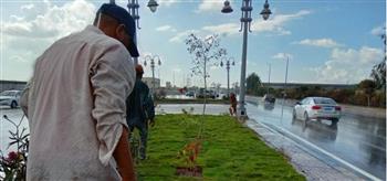   محافظ الإسكندرية يشدد على رؤساء الأحياء لمواصلة تجميل وتطوير الحدائق