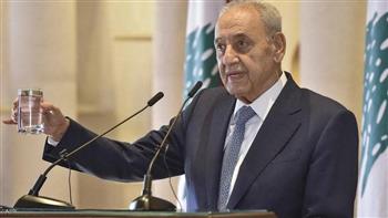   رئيس مجلس النواب اللبناني يؤكد ضرورة حفظ حقوق المودعين في المصارف