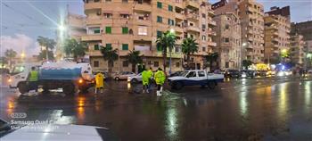   محافظ الإسكندرية:رفع درجة الاستعدادات والطوارئ القصوى بجميع أجهزة المحافظة