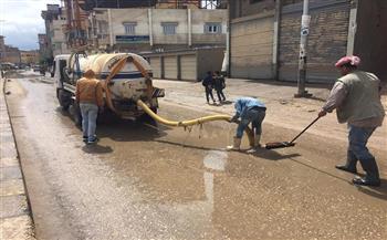 استعدادات مكثفة لاستقبال موسم الشتاء بدمياط 