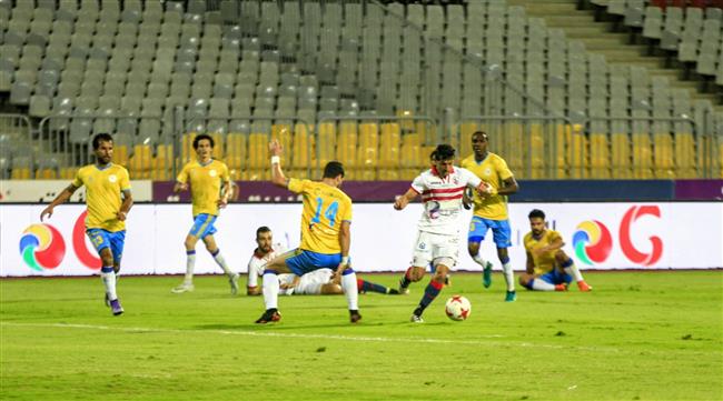 التعادل السلبي يسيطر على أحداث الشوط الأول بين الزمالك والإسماعيلي