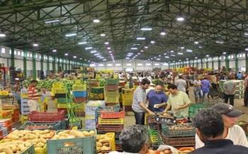   متحدث سوق العبور : تراجع أسعار المحاصيل في أسواق الجملة