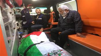   الاحتلال الإسرائيلي يسلم جثمان الشهيدة إسراء خزيمية بفلسطين