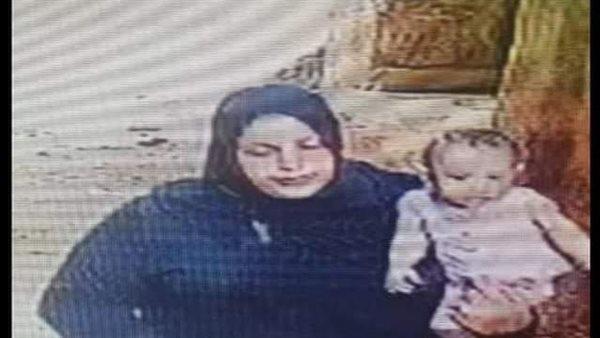 سقوط سيدة الشقق فى منشأة القناطر  