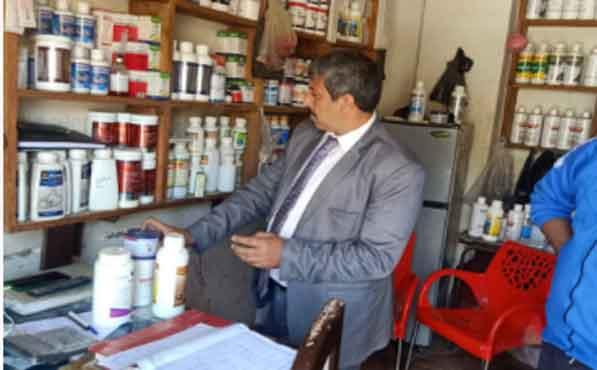 حملة موسعة لحماية المستهلك بأبو حمص 