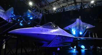   روسيا: عرض المقاتلة «كش ملك» خلال معرض دبي للطيران 2021 