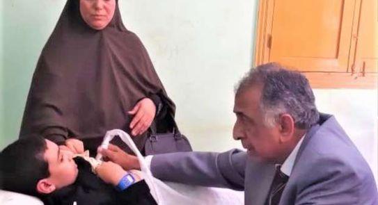 الكشف على 102 مريض ضمن « سلامة قلبك» بالغربية