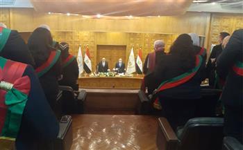 وزير العدل لوكلاء النيابة الإدارية الجدد: تنعقد عليكم الأمال في مواجهة الفساد