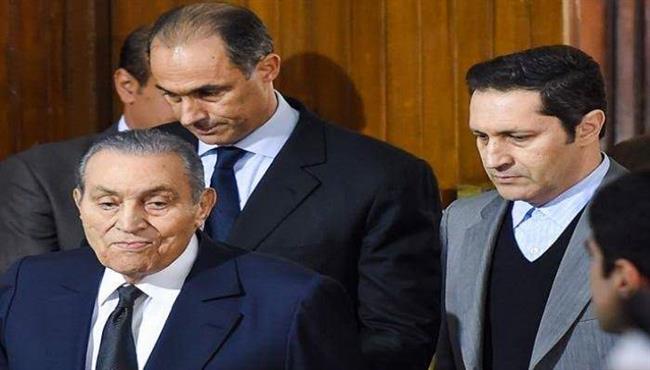 قرار هام  من المحكمة الاقتصادية بشأن أسرة الرئيس الراحل مبارك