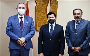 تيرنتييف: مصر من الشركاء الأساسيين لبيلاروس