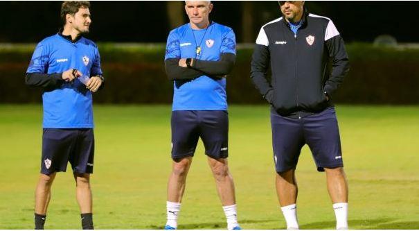 مران الزمالك.. تدريبات بدنية شاقة للاعبين