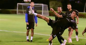 مران الزمالك.. أوباما يشارك في التدريب كاملًا