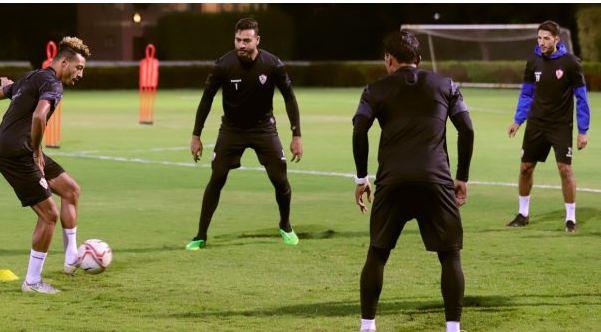 مران الزمالك.. خماسي حراسة المرمى يخوضون تدريبات قوية