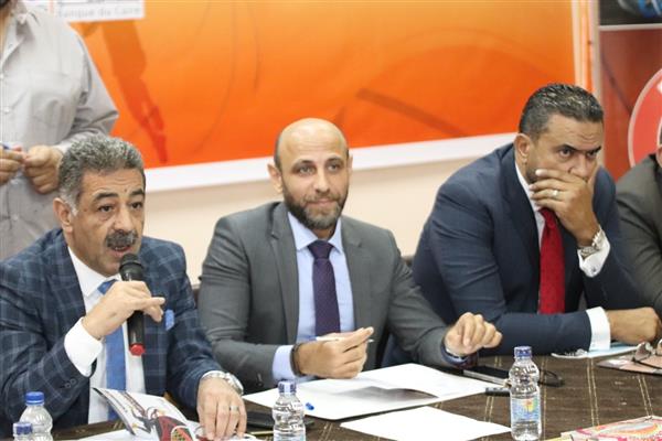 الجمعية العمومية توافق على تزكية دكتور مجدي أبو فريخة لإدارة اتحاد السلة