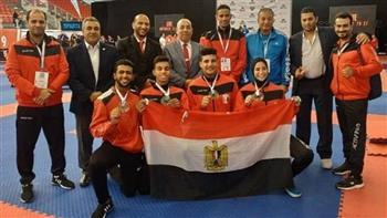بعثة الكاراتيه تتجه إلى دبى 12 نوفمبر استعدادًا لبطولة العالم