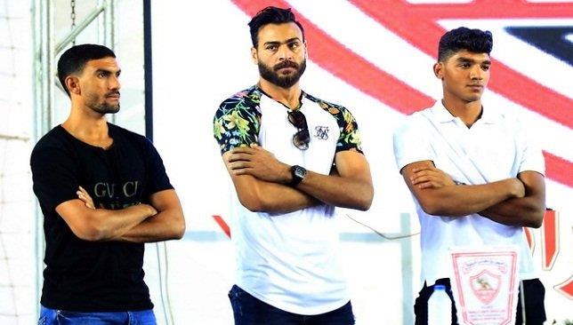 أشغال شاقة لحراس الزمالك استعدادًا لمواجهة الأهلى فى القمة 123