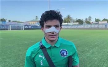 برنامج تدريبى خاص لـ إسلام عيسى قبل المشاركة فى تدريبات بيراميدز 