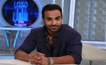احمد فهمي: اختلفت مع احمد حلمي زمان ولو اشتركنا في عمل لازم اسمه يتكتب الأول