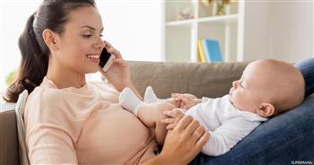   احذري تأثير الهواتف المحمولة على صحة الرضع