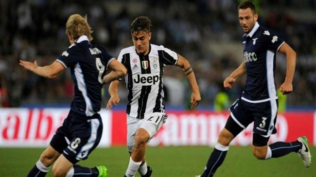 بث مباشر مباراة يوفنتوس ولاتسيو بالدورى الإيطالى