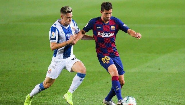 بث مباشر مباراة برشلونة وإسبانيول بالدورى الإسبانى