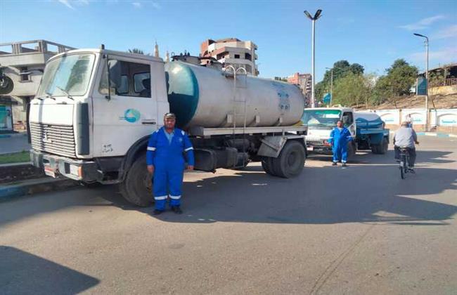مياه القناة ..استمرار رفع درجة الاستعداد و حالة الطوارئ استعدادا  لمواجهة الأمطار والسيول 