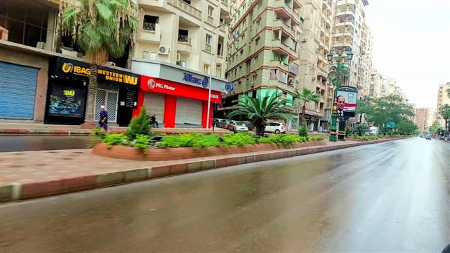 محافظ البحيرة: انتظام الحركة المرورية بجميع الطرق بمدينة دمنهور