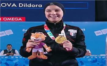 ياسمين جويلي تفوز ببرونزية بطولة العالم للكاراتيه