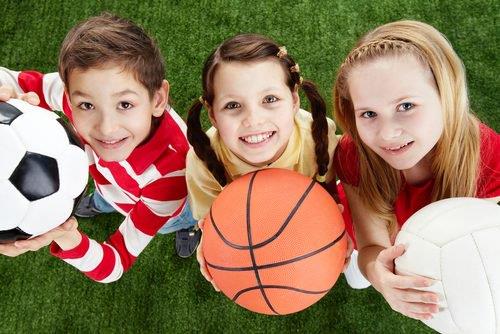 الرياضة أفضل علاج لكسل الأطفال