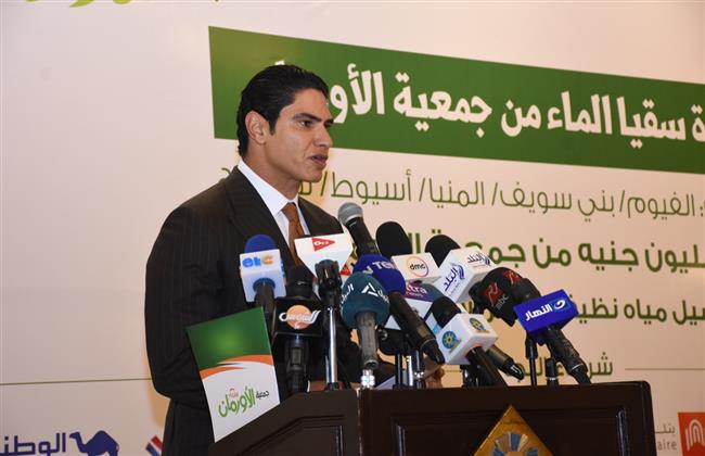 بحضور وزيرين وخمسة محافظين.. إطلاق مبادرة «سقيا الماء»