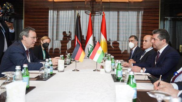 مسرور بارزاني يبحث مع أبو الغيط ووزراء ألمانيا وأمريكا والبحرين والأردن قضايا أمن المنطقة بالمنامة
