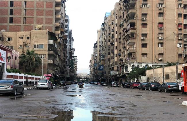 أمطار خفيفة بمحافظة الدقهلية وسهولة بحركة المواصلات