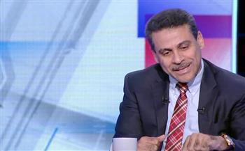 حسين السيد يؤازر اللاعبين في التدريبات