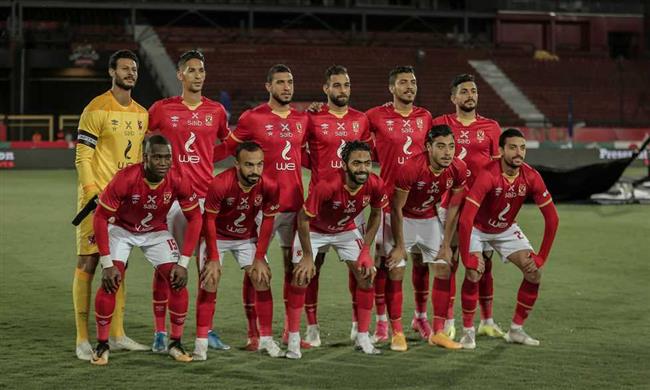 قائمة الأهلى لمواجهة غزل المحلة 