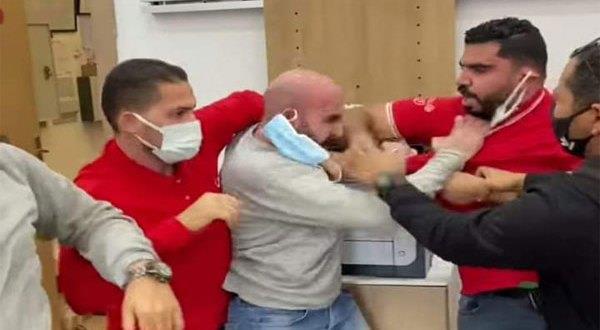 مصور مشاجرة الاعتداء على طبيب في فرع فودافون يروي التفاصيل.. فيديو