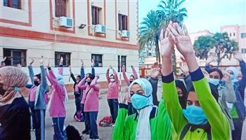 استقرار الأحوال الجوية والدراسة تسير بصورة طبيعية فى بورسعيد