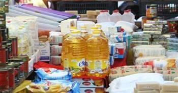 ضبط كمية من المواد الغذائية مجهولة المصدر بالقاهرة
