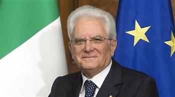   الرئيس الإيطالي: يجب أن نكسب المعركة ضد مناهضي العلم ‎‎
