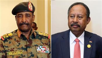   البرهان وحمدوك يتفقان على استكمال مسيرة الإصلاح فى السودان