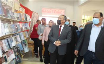   «دار المعارف» تشارك بمعرض جامعة المنصورة العاشر للكتاب