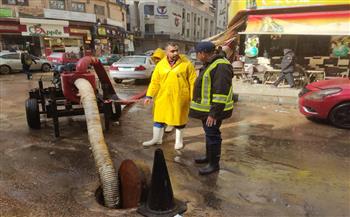   إصابة عامل بالصرف الصحي على كورنيش الإسكندرية